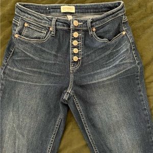 Shyanne flare leg button fly jeans size 30